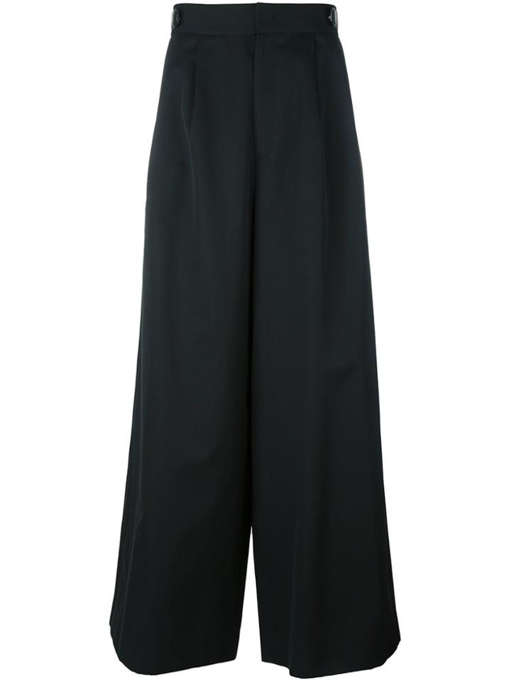 Juun.j Wide-legged Trousers - Black