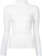 Issey Miyake Cauliflower - Airy A-poc Top - Women - Polyester - One Size, White, Polyester