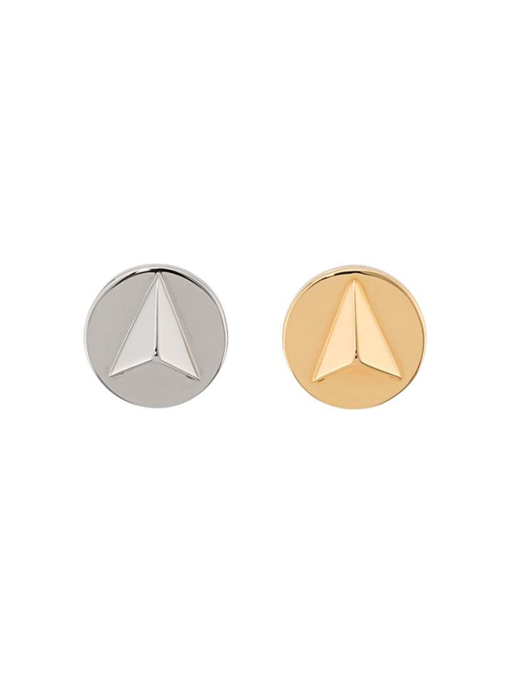 Northskull Logo Engraved Pins - Silver
