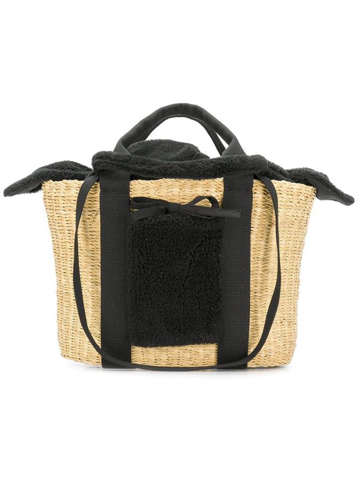 Muun Muun Caskshenblbl Natural X Black Hdl X Black Pouch