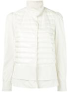 Moncler - Cereste Padded Jacket - Women - Polyester/polyamide/feather Down - 2, Nude/neutrals, Polyester/polyamide/feather Down