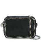 Stella Mccartney 'falabella' Top Zip Crossbody Bag, Women's, Black
