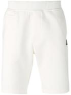 Le Coq Sportif - Embroidered Logo Tennis Shorts - Men - Cotton/polyester - L, Nude/neutrals