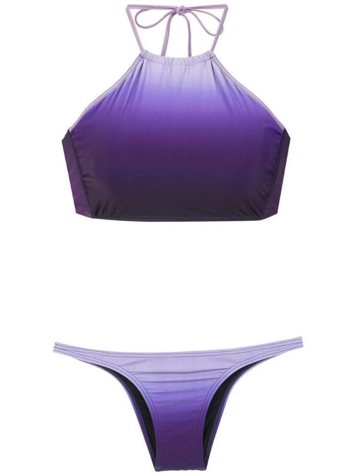 Amir Slama Bikini Top - Purple