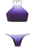 Amir Slama Bikini Top - Purple