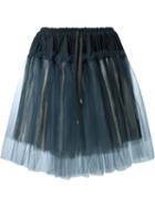 Vivienne Westwood Anglomania Layered Sheer Skirt