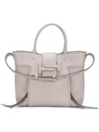 Tod's Double T Tote Bag - Grey