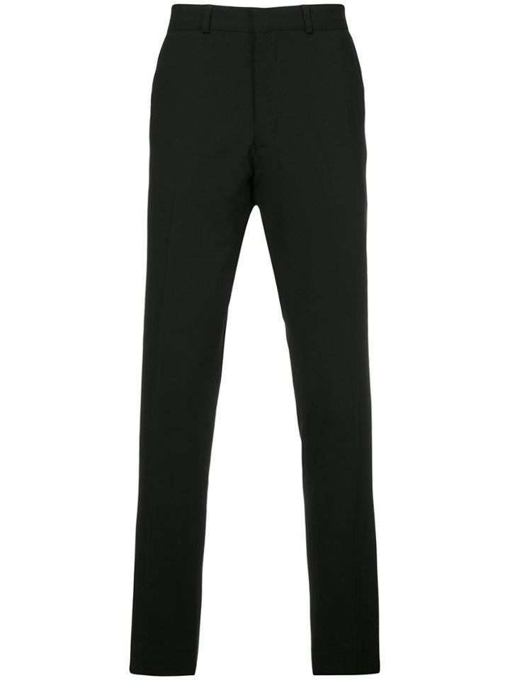 Zambesi Cropped Straight Leg Trousers - Black