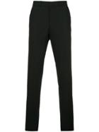 Zambesi Cropped Straight Leg Trousers - Black