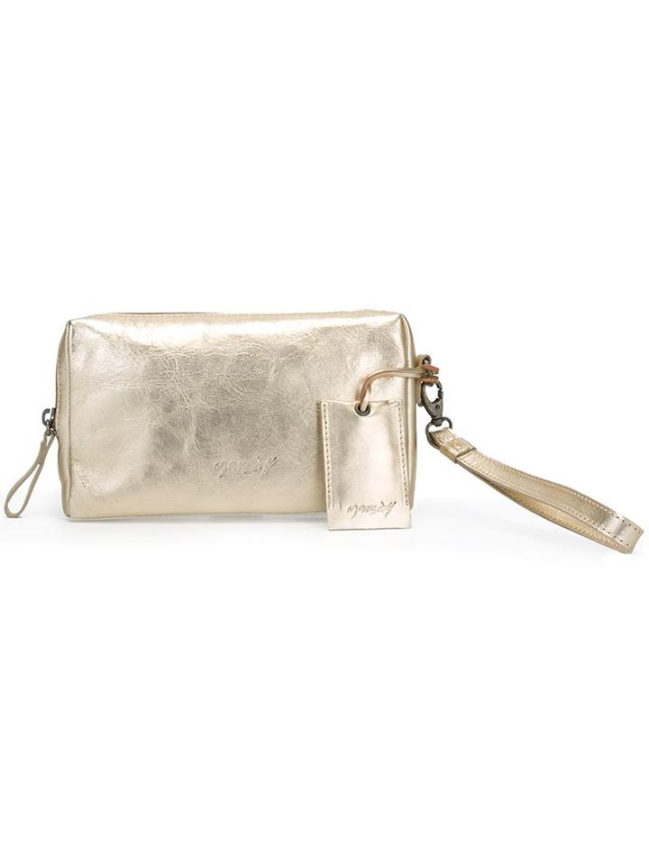 Marsèll Rectangular Metallic Clutch