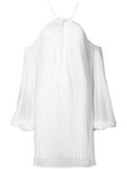 Zac Zac Posen Marianne Dress With Cut Out Shoulders - White