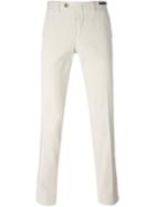 Pt01 Super Slim Fit Trousers, Men's, Size: 48, Nude/neutrals, Cotton/spandex/elastane