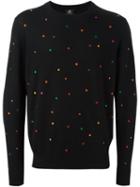 Ps By Paul Smith Embroidered Pullover Sweater