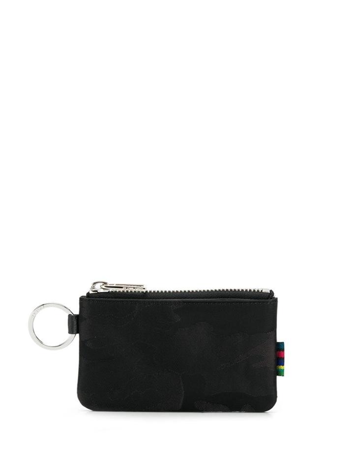Ps Paul Smith Ring Detail Wallet - Black