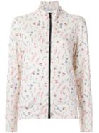 Olympiah - Printed Jacket - Women - Polyester/spandex/elastane - P, White, Polyester/spandex/elastane