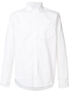 Alex Mill Classic Button Down Shirt, Men's, Size: Medium, White, Cotton