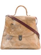 Cherevichkiotvichki Top Handle Tote Bag - Brown