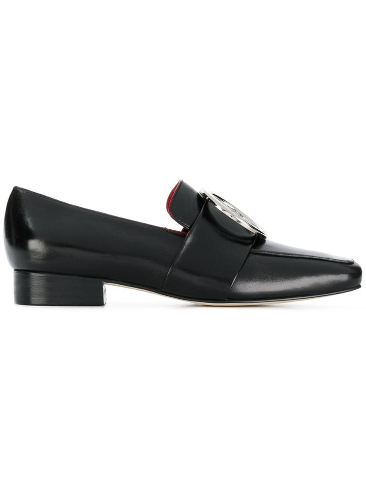 Dorateymur Harput Ring Detail Loafers - Black