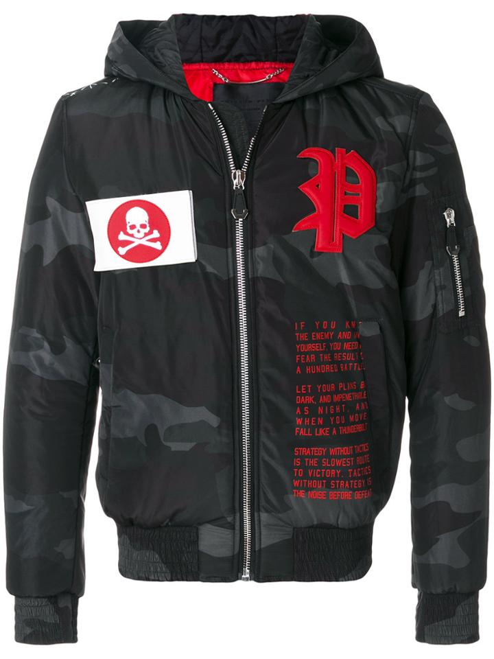 Philipp Plein Eien Jacket - Green
