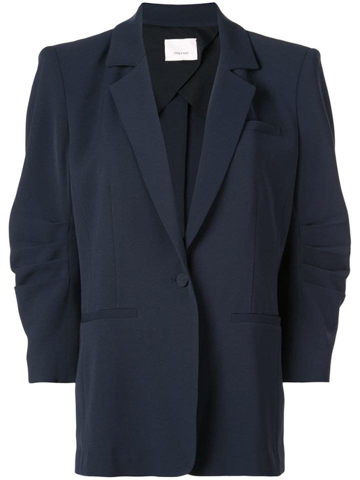 Cinq A Sept Khloe Blazer - Blue