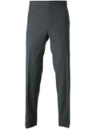 Fashion Clinic Slim Tailored Trousers, Men's, Size: 54, Grey, Viscose/wool
