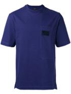 Joseph Patch Pocket T-shirt, Men's, Size: Small, Blue, Cotton
