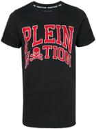 Philipp Plein Printed T-shirt - Black
