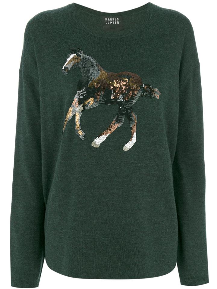 Markus Lupfer Freda Sweatshirt - Green