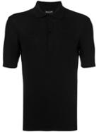 Emporio Armani Classic Polo Shirt, Men's, Size: 52, Black, Cotton