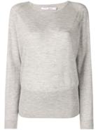 Iro Round Neck Sweater - Grey