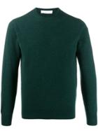 Cruciani Relaxed-fit Cashmere Jumper - Green