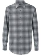 Pal Zileri - Geometric Pattern Shirt - Men - Cotton - 39, Black, Cotton