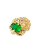 Gucci Lion Head Ring - Gold
