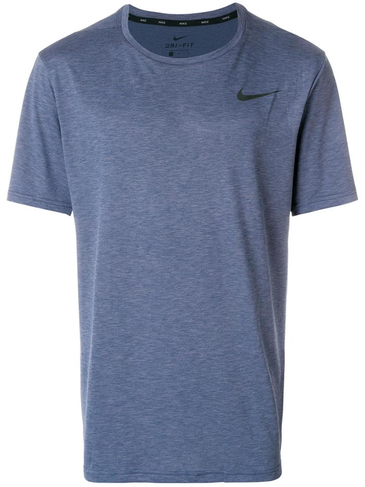 Nike Breathe Short-sleeve T-shirt - Blue