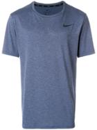 Nike Breathe Short-sleeve T-shirt - Blue