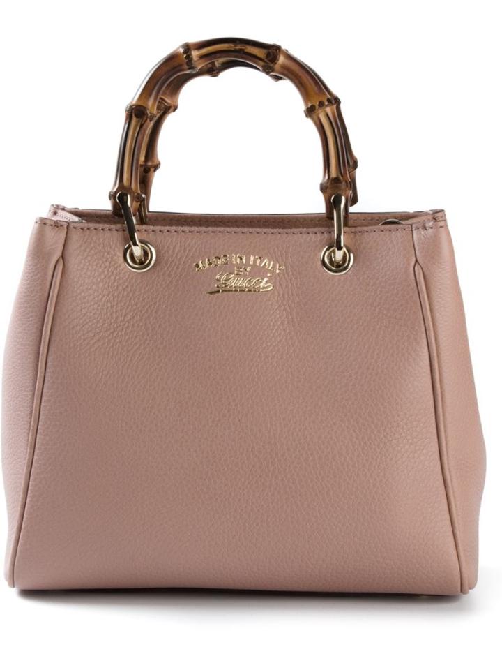 Gucci Mini 'bamboo' Shopper Tote