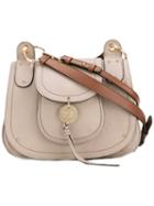 See By Chloé - Saddle Shoulder Bag - Women - Calf Leather - One Size, Women's, Nude/neutrals, Calf Leather