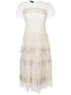 Rochas Sequin Embellished Tiered Dress - Unavailable