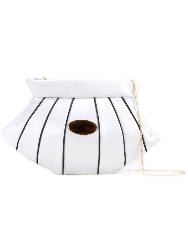Theatre Products Shell-shaped Shoulder Bag, Women's, White