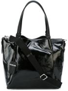 Tod's 'flower' Tote, Women's, Black, Leather