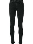 Off-white Embroidered Detail Jeans - Black