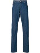 Isaia Classic Straight Leg Jeans - Blue