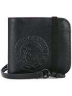 Hysteric Glamour Logo Embossed Wallet - Black