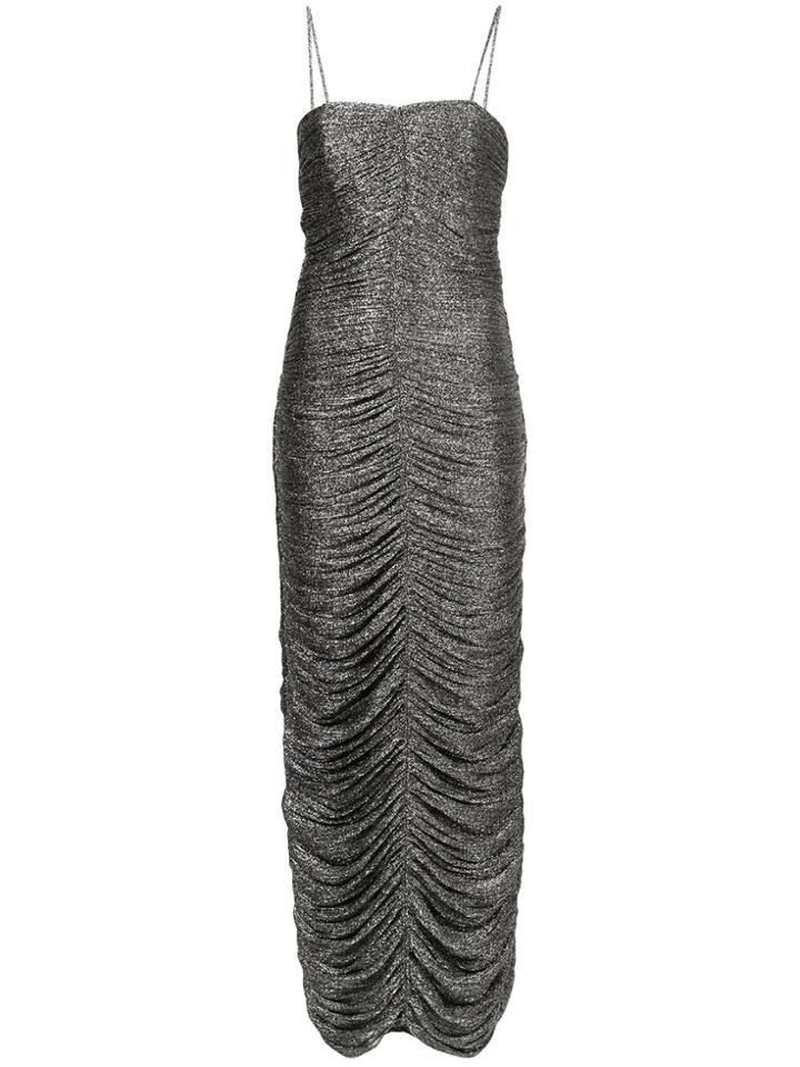 Georgia Alice Magic Dust Fitted Dress - Metallic