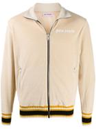 Palm Angels Webbing Stripe-trimmed Track Jacket - Neutrals