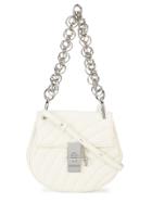 Chloé Mini Drew Bijou Shoulder Bag - White