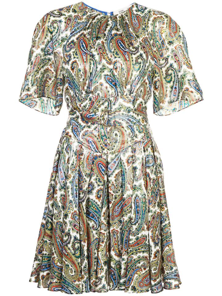 Dvf Diane Von Furstenberg Paisley Print Dress - Multicolour