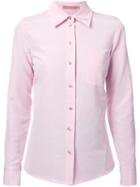 Michael Kors Rhinestone Button Shirt