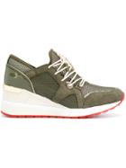 Michael Michael Kors Wedge Sneakers - Green
