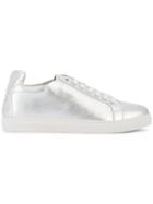 Sophia Webster Silver Bibi Butterfly Sneakers - Metallic